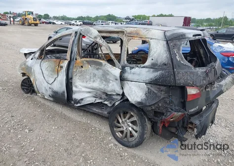 2012 Mazda Mazda5 Sport z USA, uszkodzony, nr VIN JM1CW2BL7C0116542